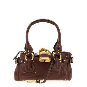 Chloé Brown Buffalo Leather Women's Handbag